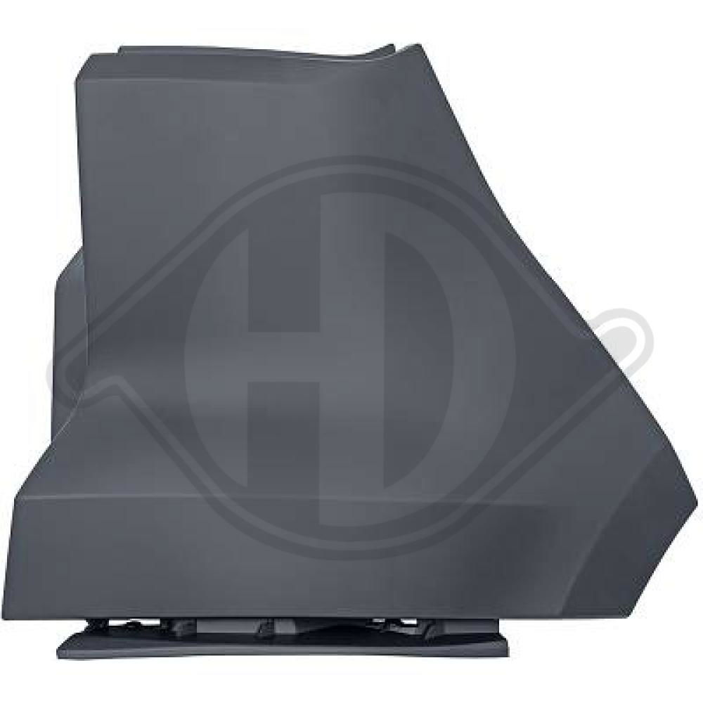 Stoßfänger hinten rechts Diederichs 1481058