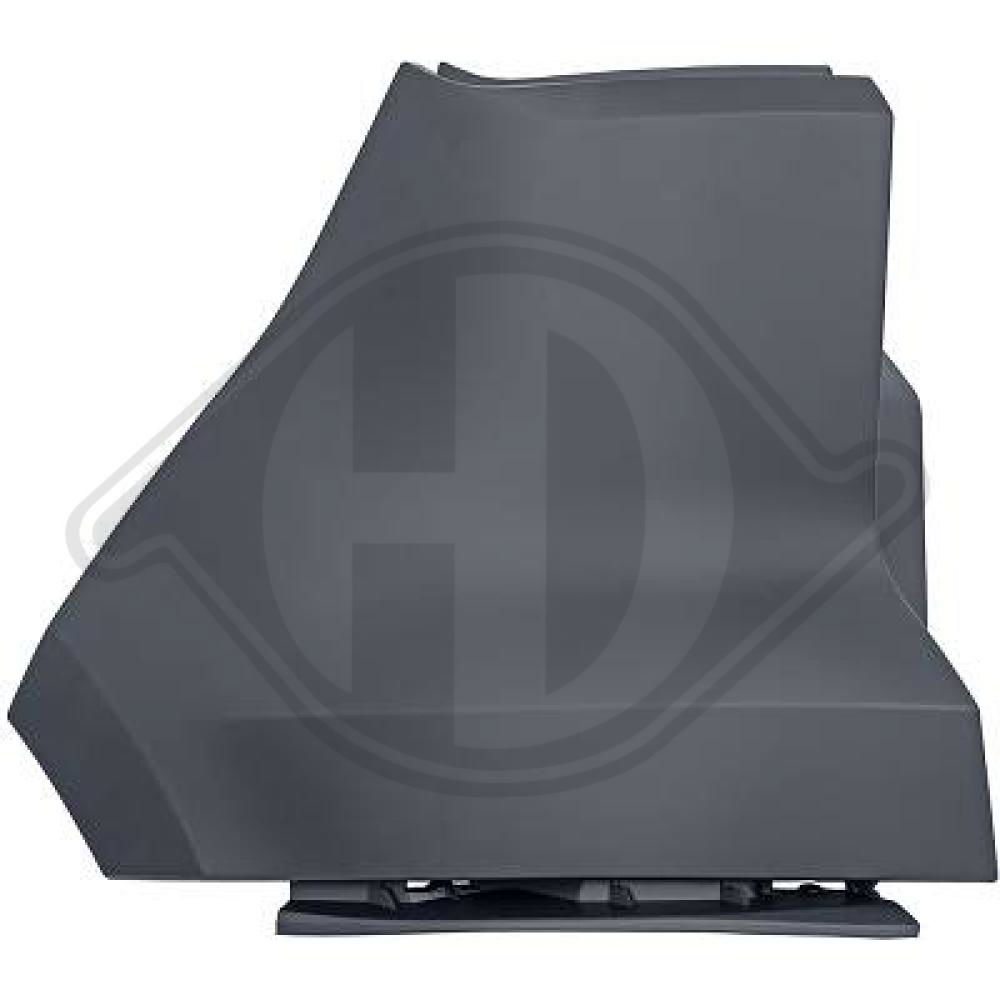 Diederichs Stoßfänger hinten links  1481059