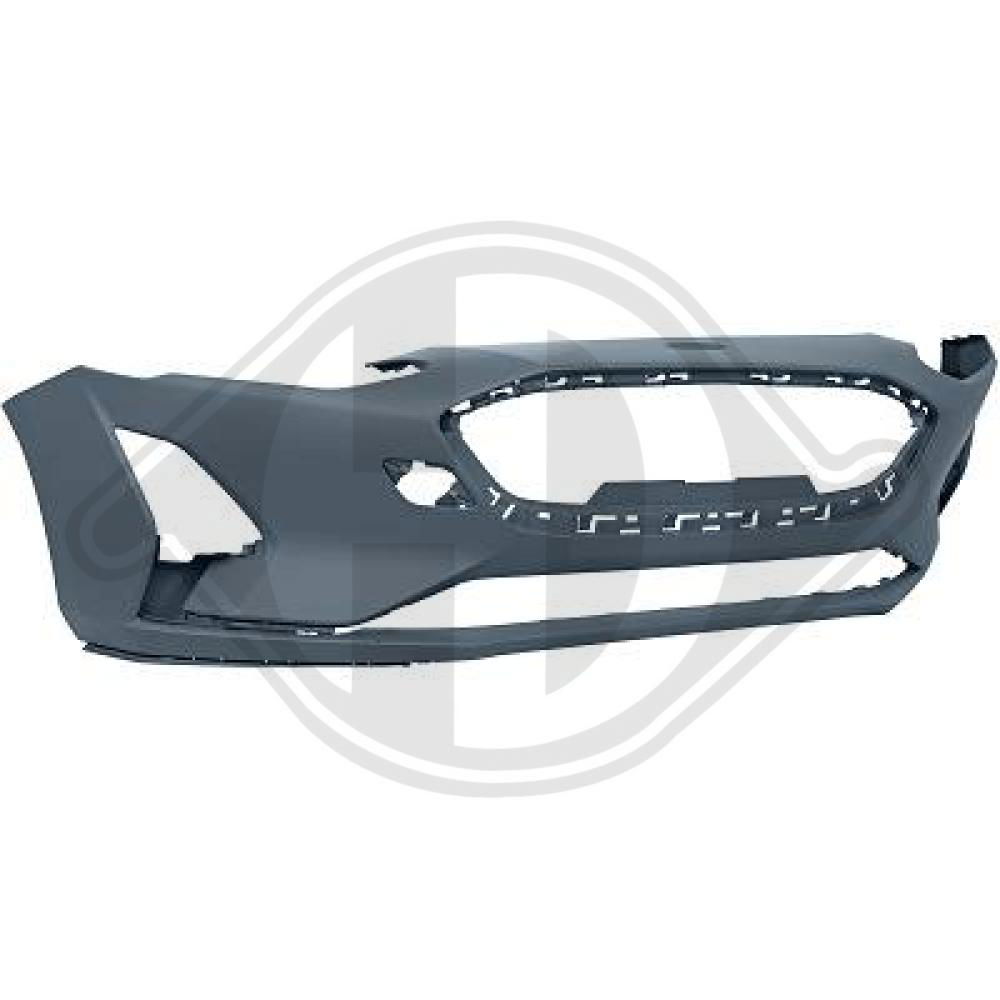 Diederichs Stoßfänger vorne  1530052