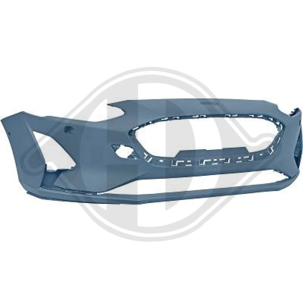 Stoßfänger vorne Diederichs 1530054