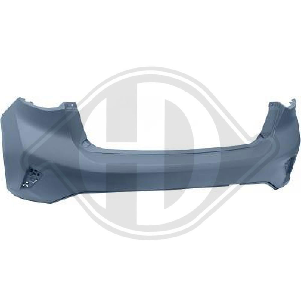 Diederichs Stoßfänger hinten  1530055