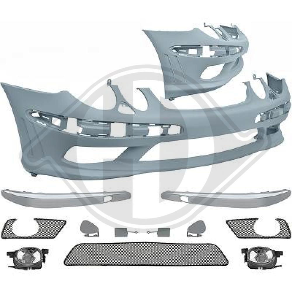 Stoßfänger vorne Diederichs 1615250