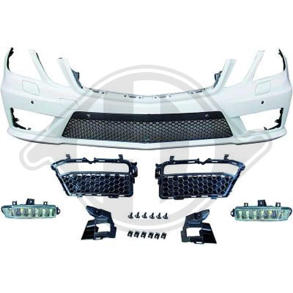 Stoßfänger vorne Diederichs 1616551