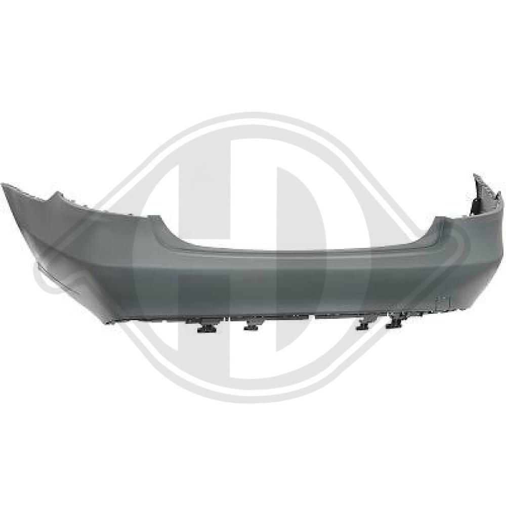 Stoßfänger hinten Diederichs 1617055