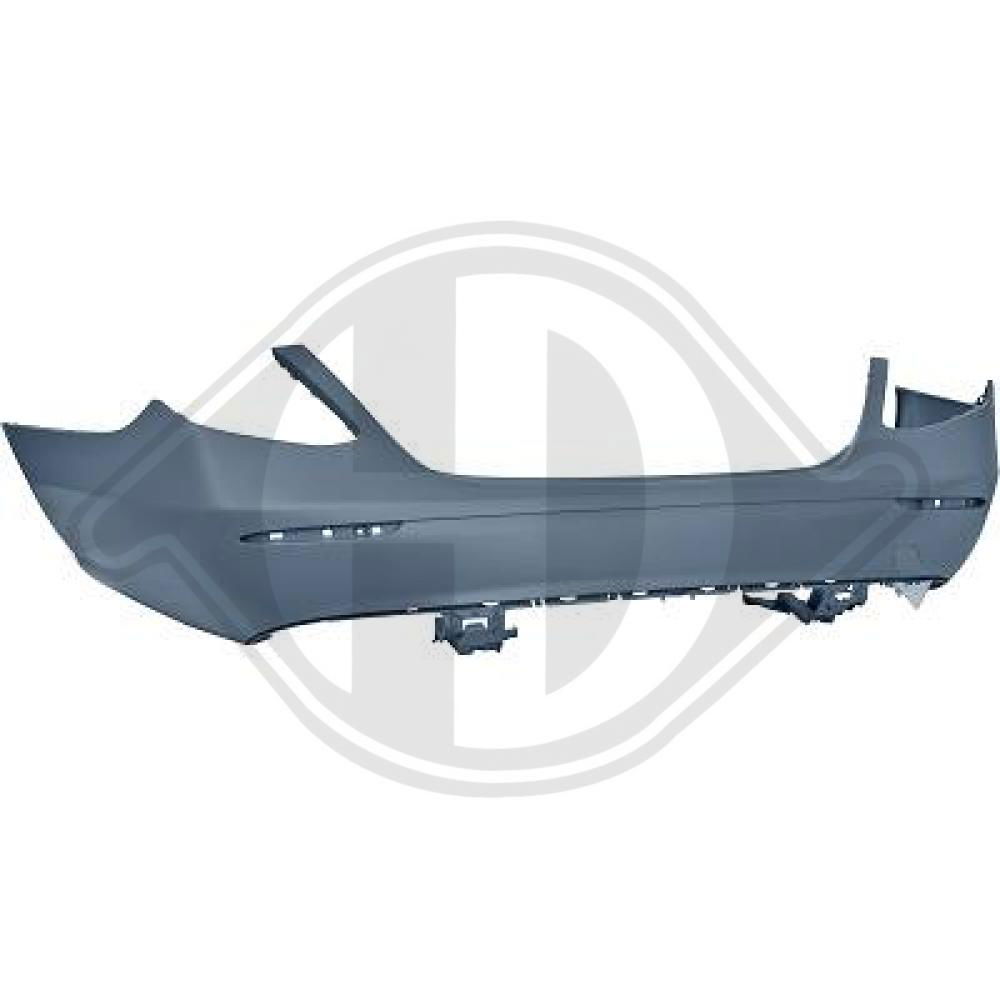 Stoßfänger hinten Diederichs 1618055