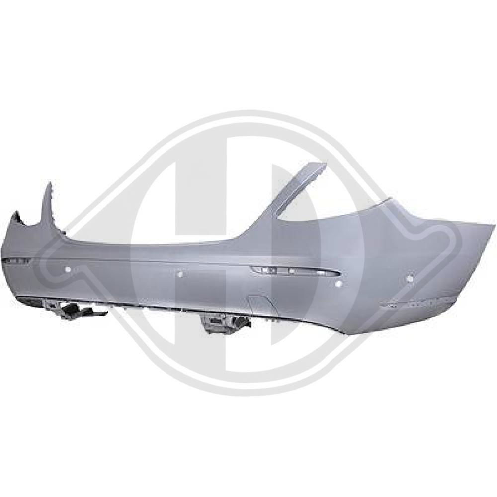 Stoßfänger hinten Diederichs 1618058