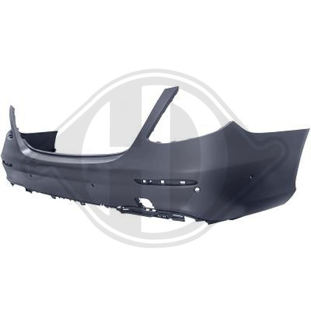 Stoßfänger hinten Diederichs 1618059