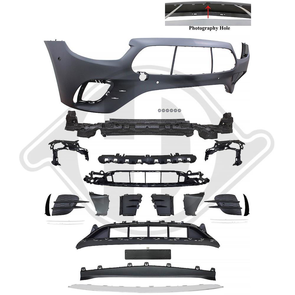 Stoßfänger vorne Diederichs 1618350