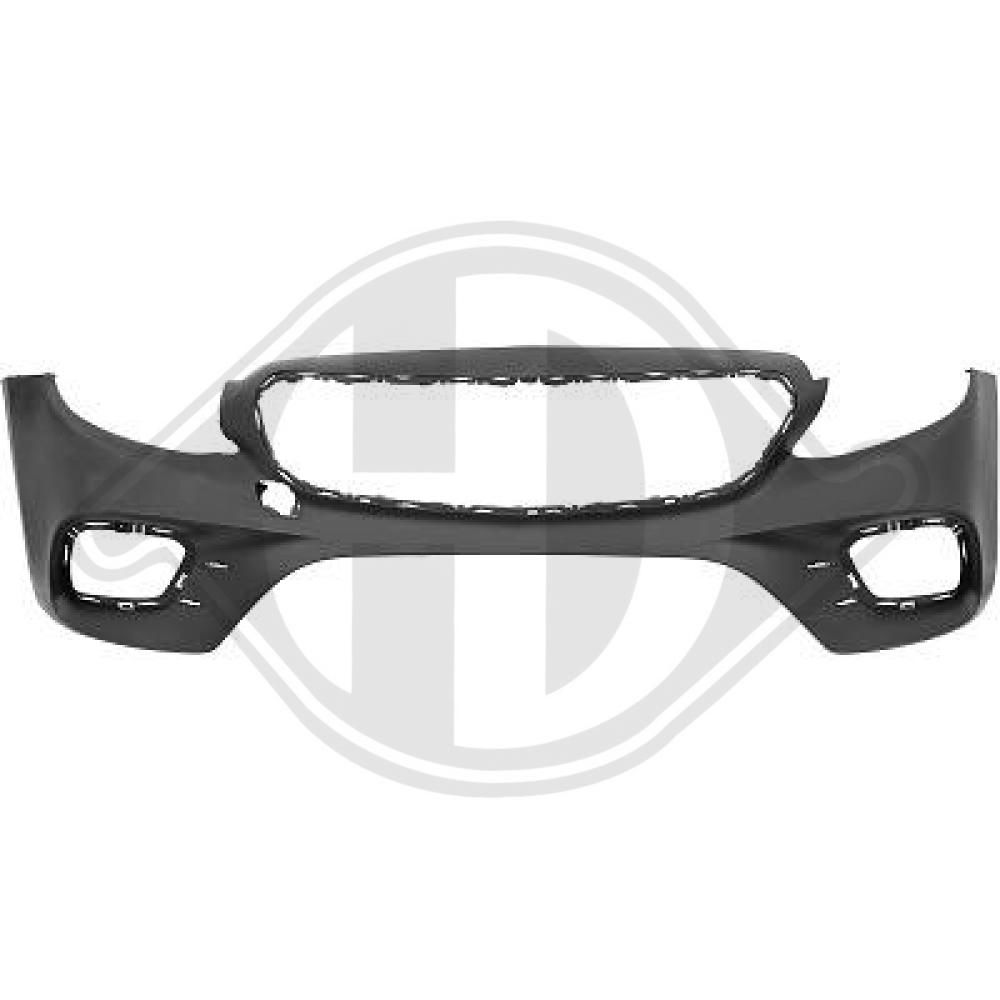 Diederichs Stoßfänger vorne  1618351