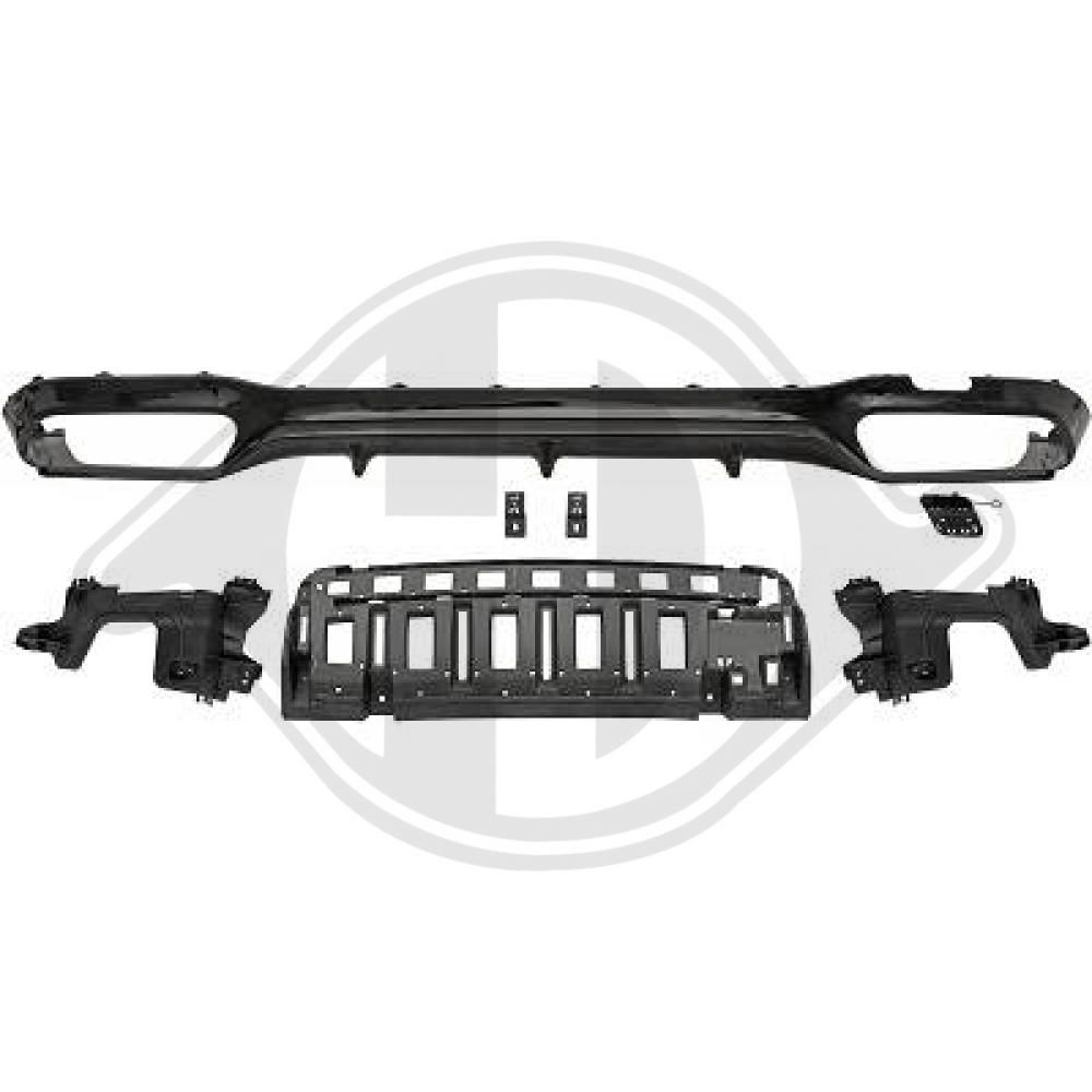 Blende, Stoßfänger hinten Diederichs 1618358