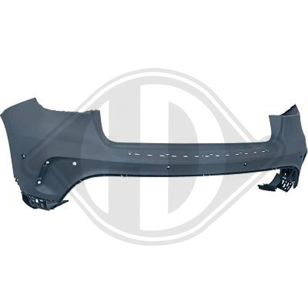Diederichs Stoßfänger hinten  1641356