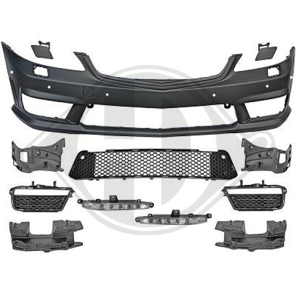 Diederichs Stoßfänger vorne  1647250