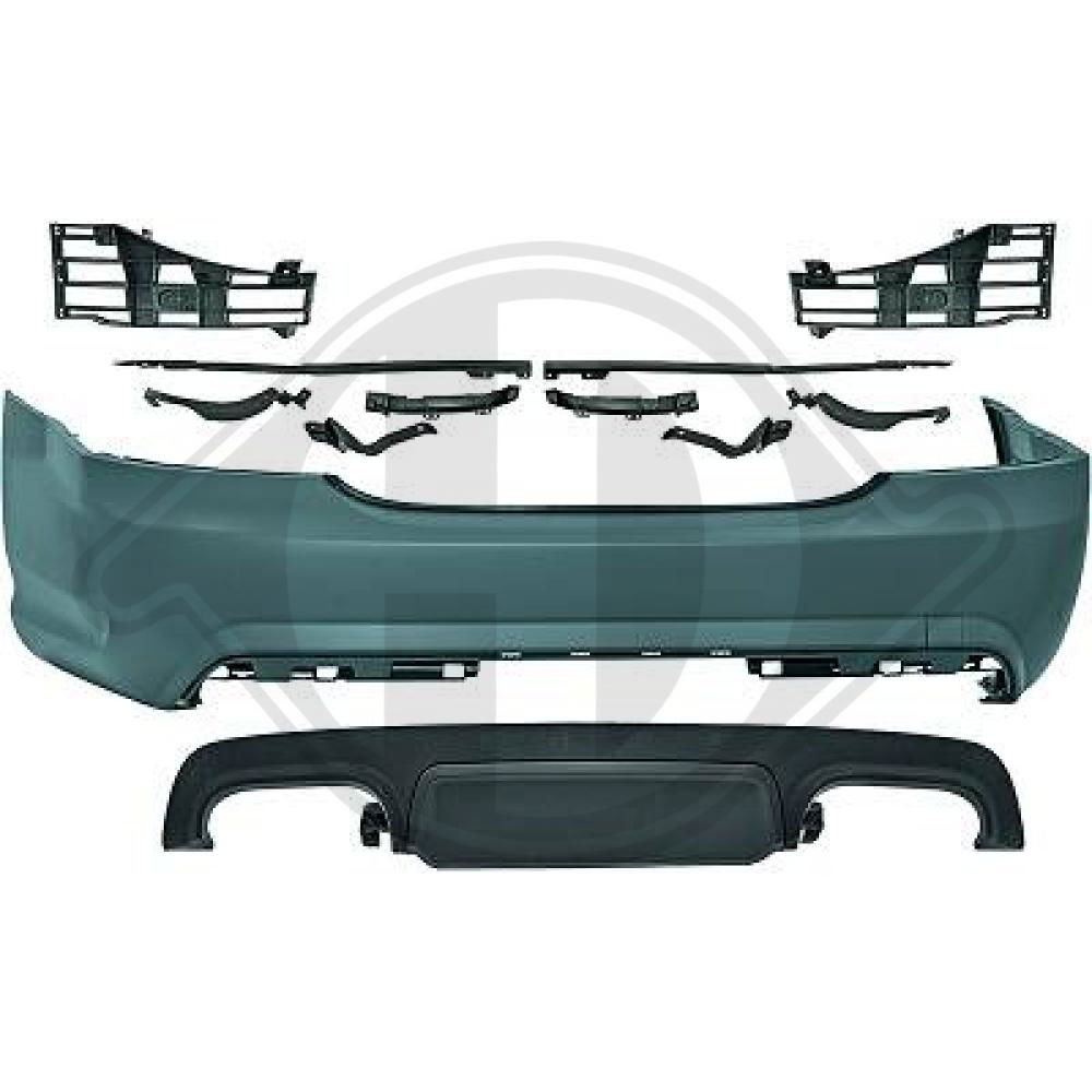 Stoßfänger hinten Diederichs 1647255