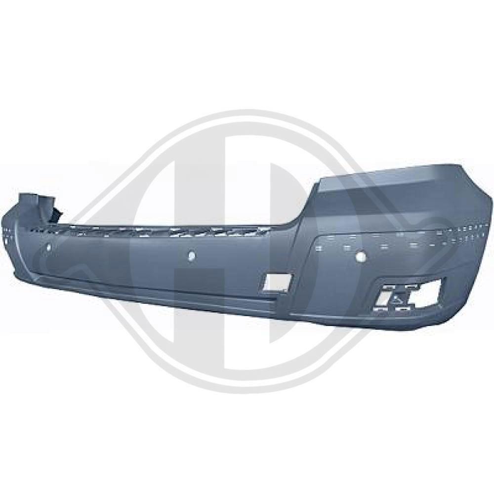 Stoßfänger hinten Diederichs 1655056
