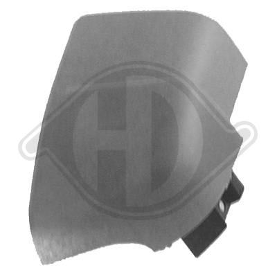 Diederichs Stoßfänger hinten links  1661057