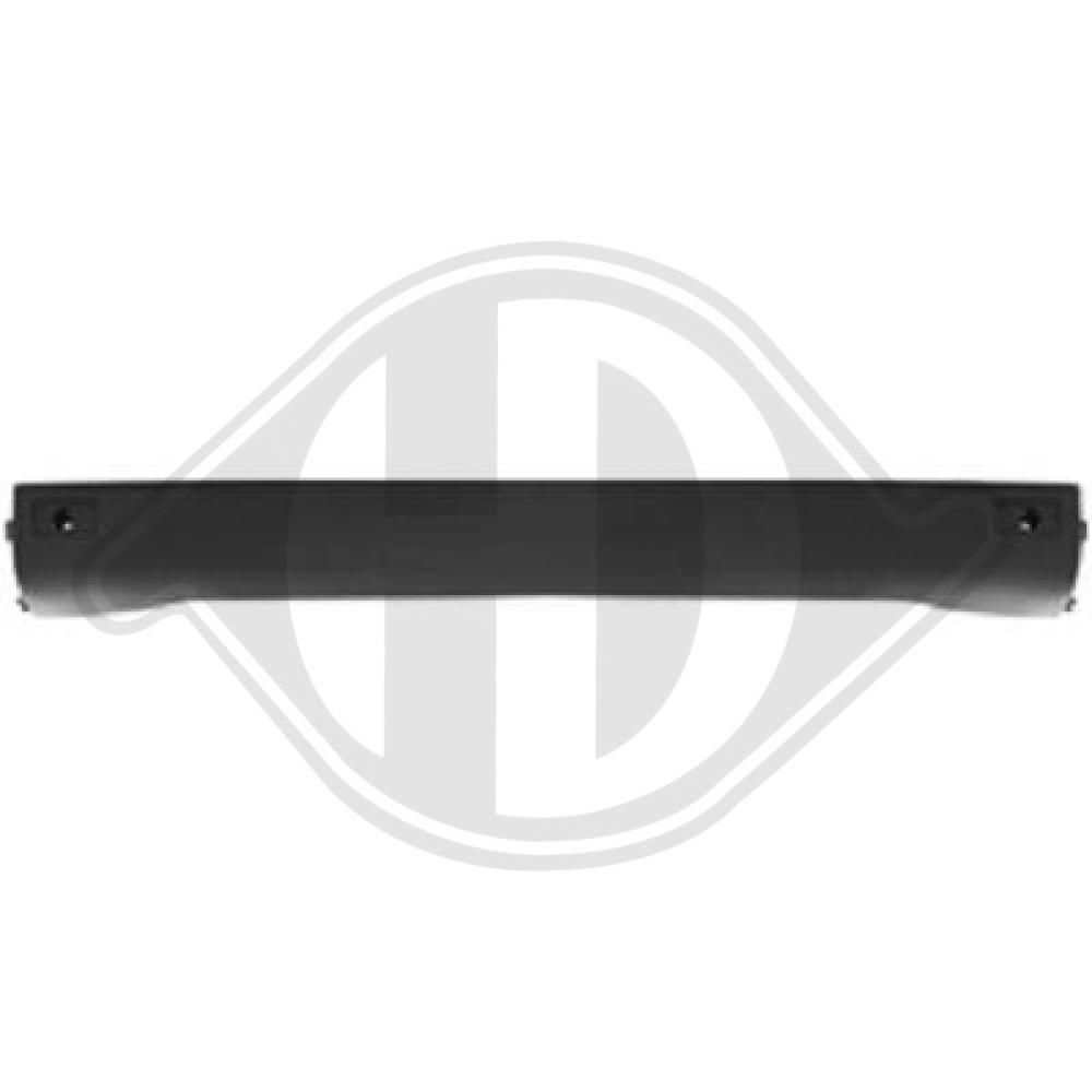 Stoßfänger mitte hinten Diederichs 1661059