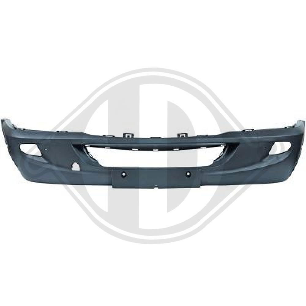 Diederichs Stoßfänger vorne  1663051