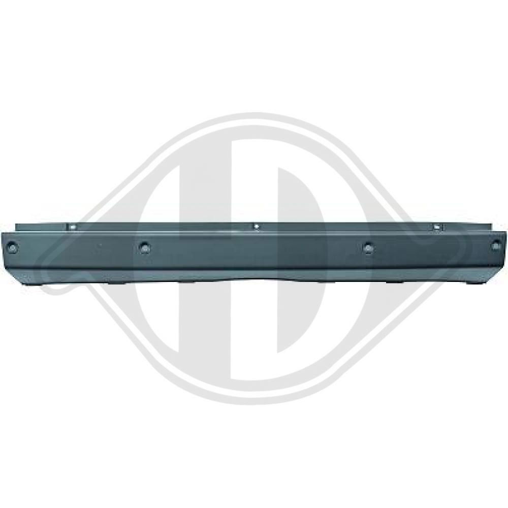 Stoßfänger mitte hinten Diederichs 1663055