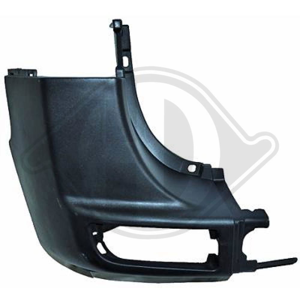 Stoßfänger hinten links Diederichs 1663057