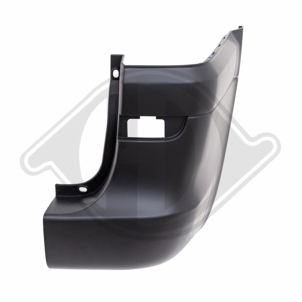 Stoßfänger hinten rechts Diederichs 1666056