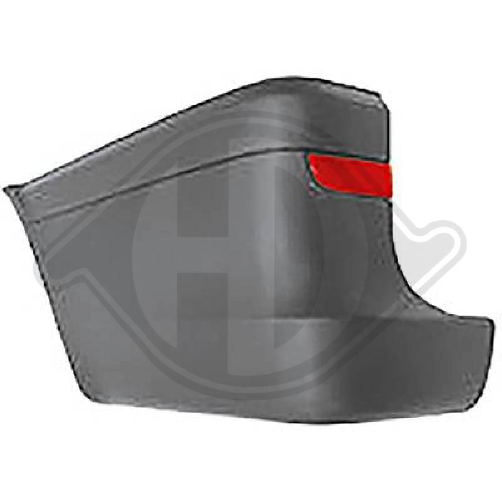 Diederichs Stoßfänger hinten links  1667059