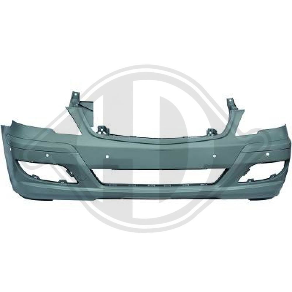 Diederichs Stoßfänger vorne  1667151