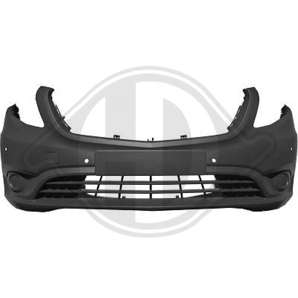 Diederichs Stoßfänger vorne  1668152