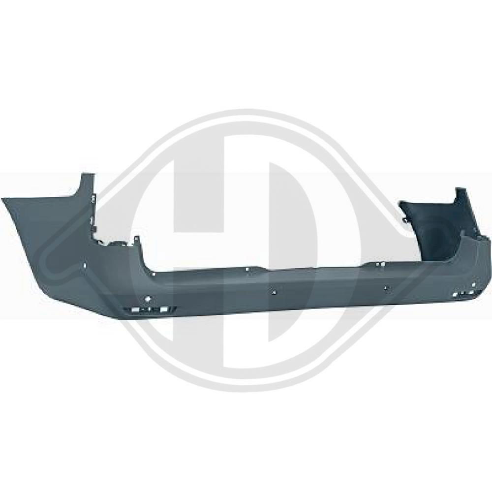 Stoßfänger hinten Diederichs 1668256