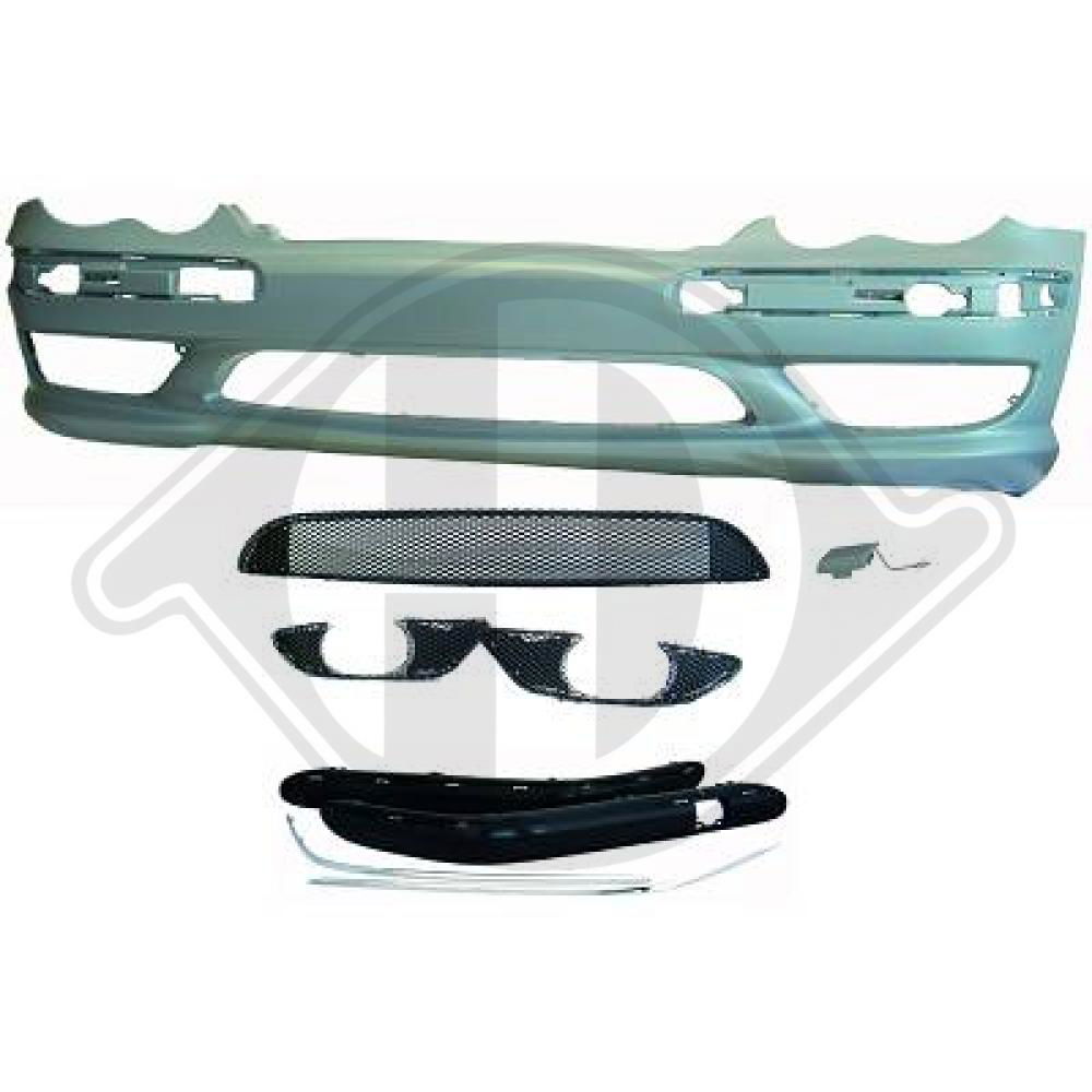 Diederichs Stoßfänger vorne  1671250