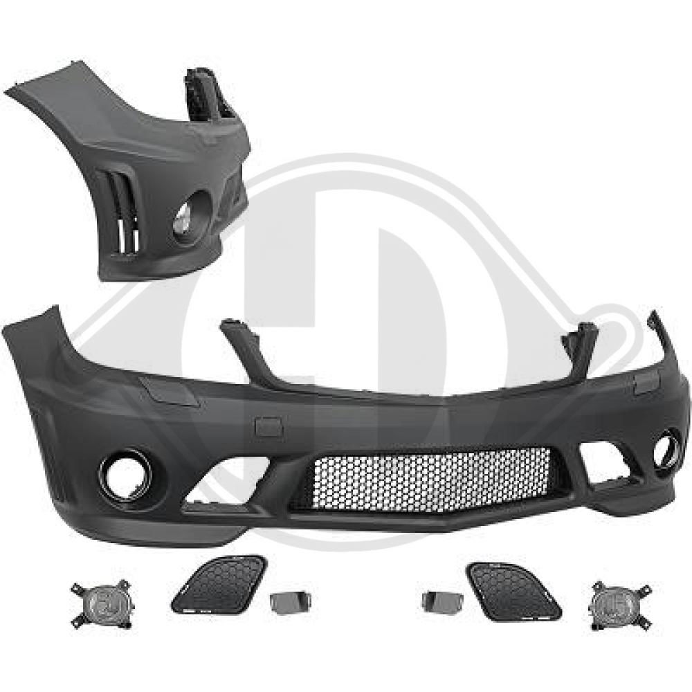 Diederichs Stoßfänger vorne  1672450