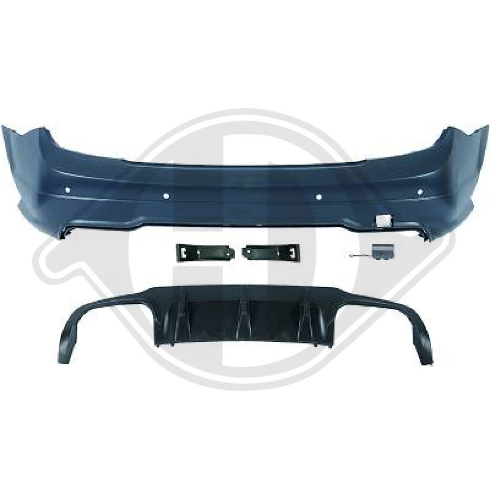 Diederichs Stoßfänger hinten  1672956