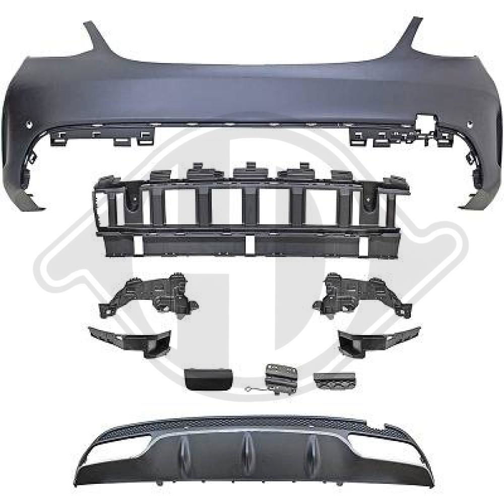 Stoßfänger hinten Diederichs 1673355