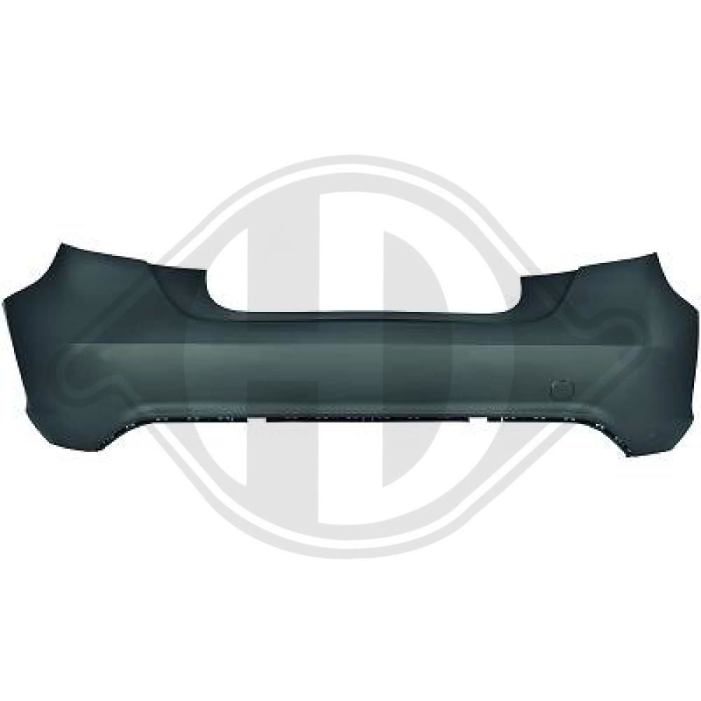 Stoßfänger hinten Diederichs 1682055