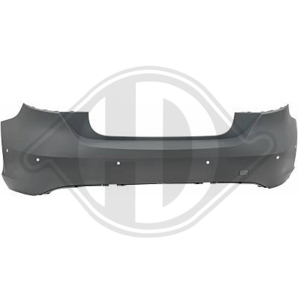 Stoßfänger hinten Diederichs 1682156