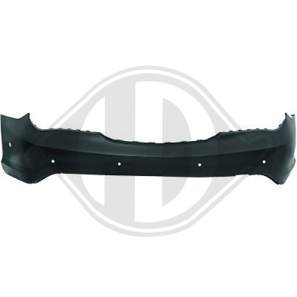 Stoßfänger hinten Diederichs 1682256