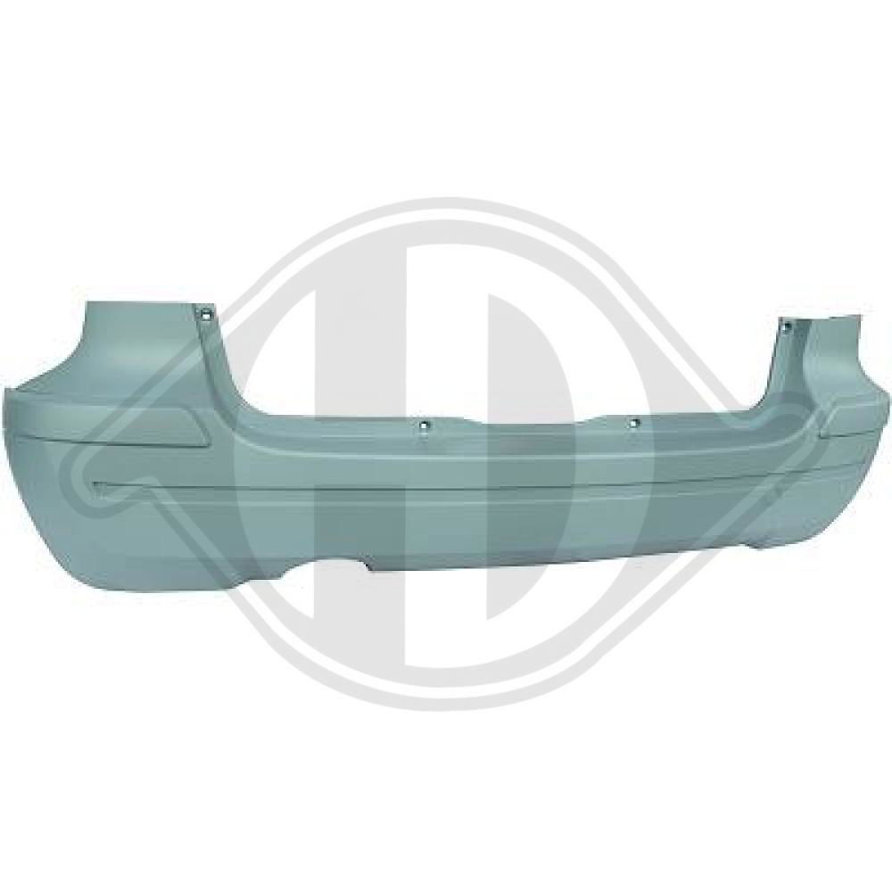 Diederichs Stoßfänger hinten  1685055
