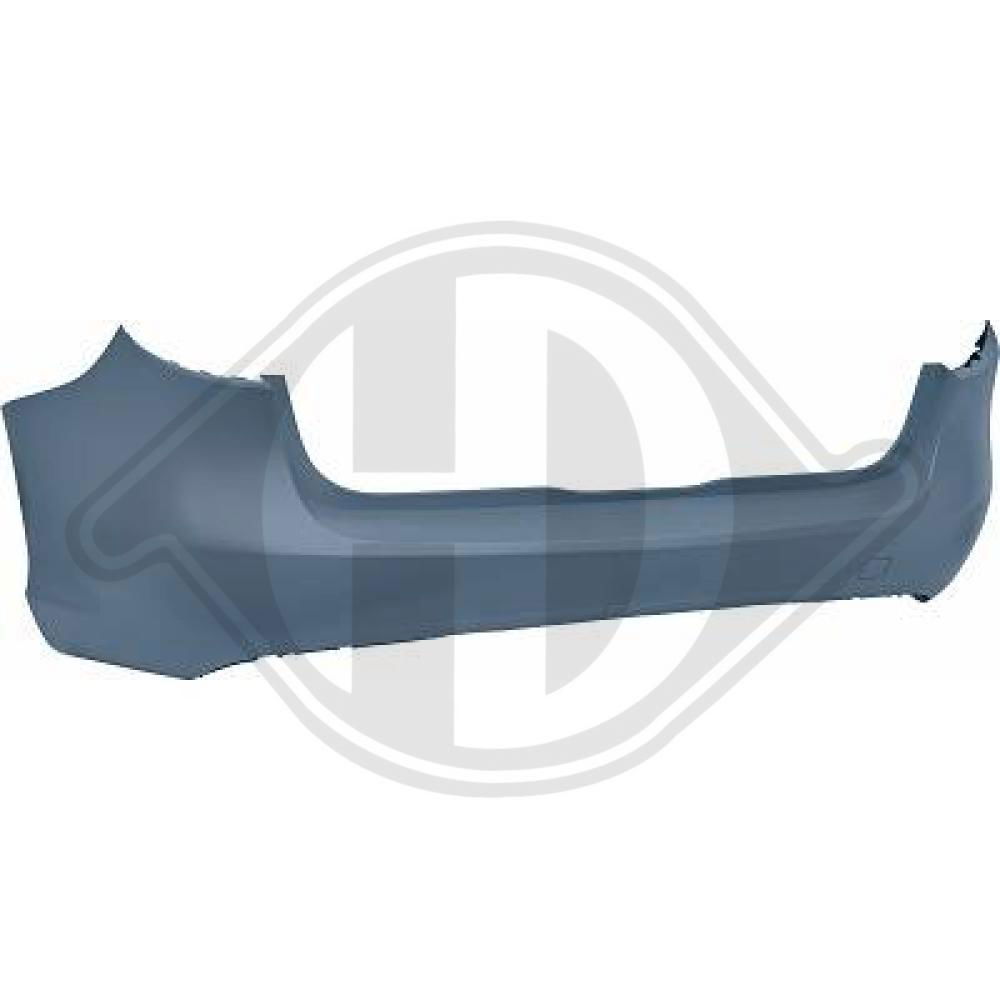 Stoßfänger hinten Diederichs 1686155