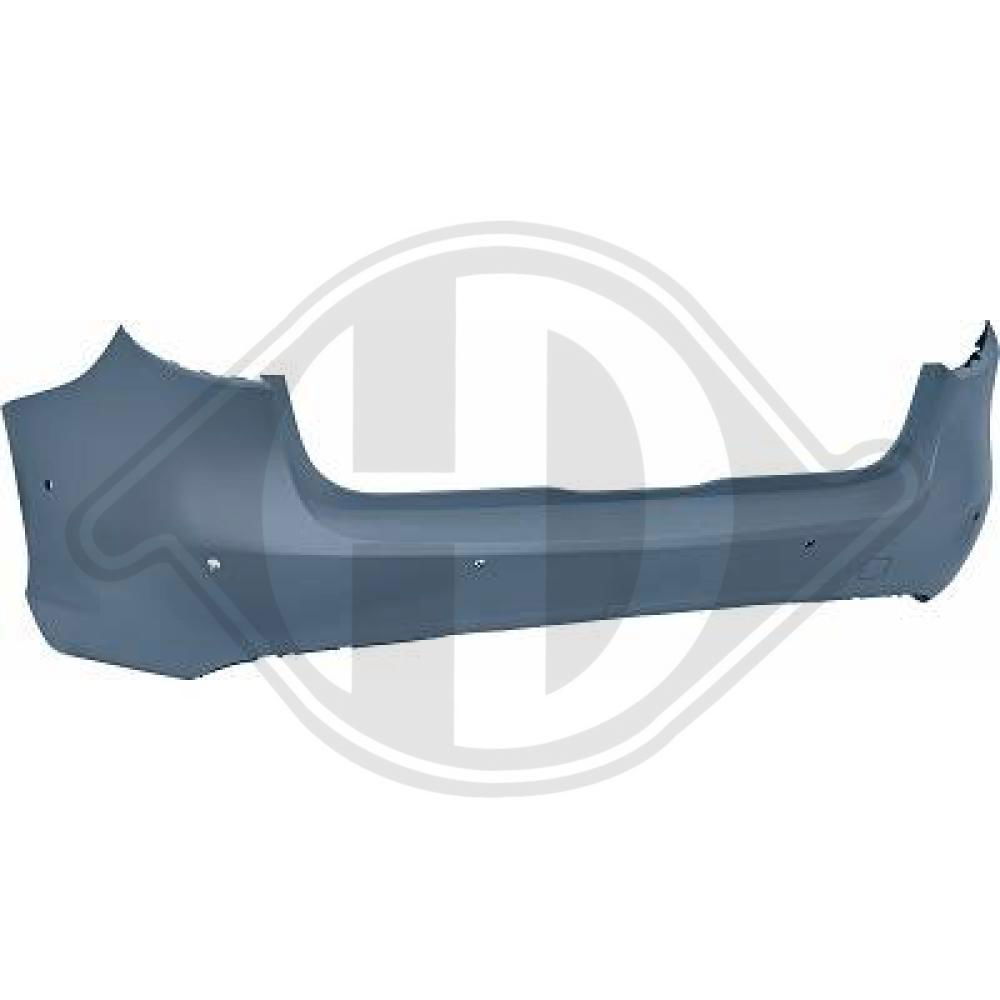 Stoßfänger hinten Diederichs 1686156