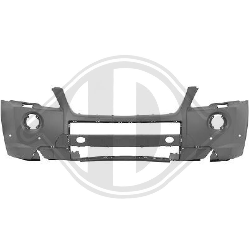Diederichs Stoßfänger vorne  1691251