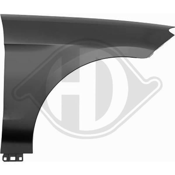 Kotflügel vorne rechts Diederichs 1692106