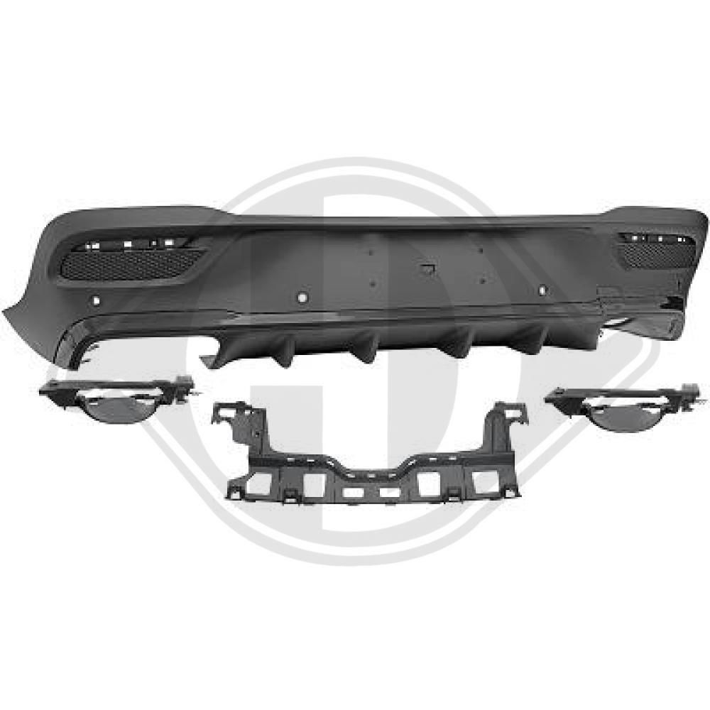 Blende, Stoßfänger hinten Diederichs 1693359