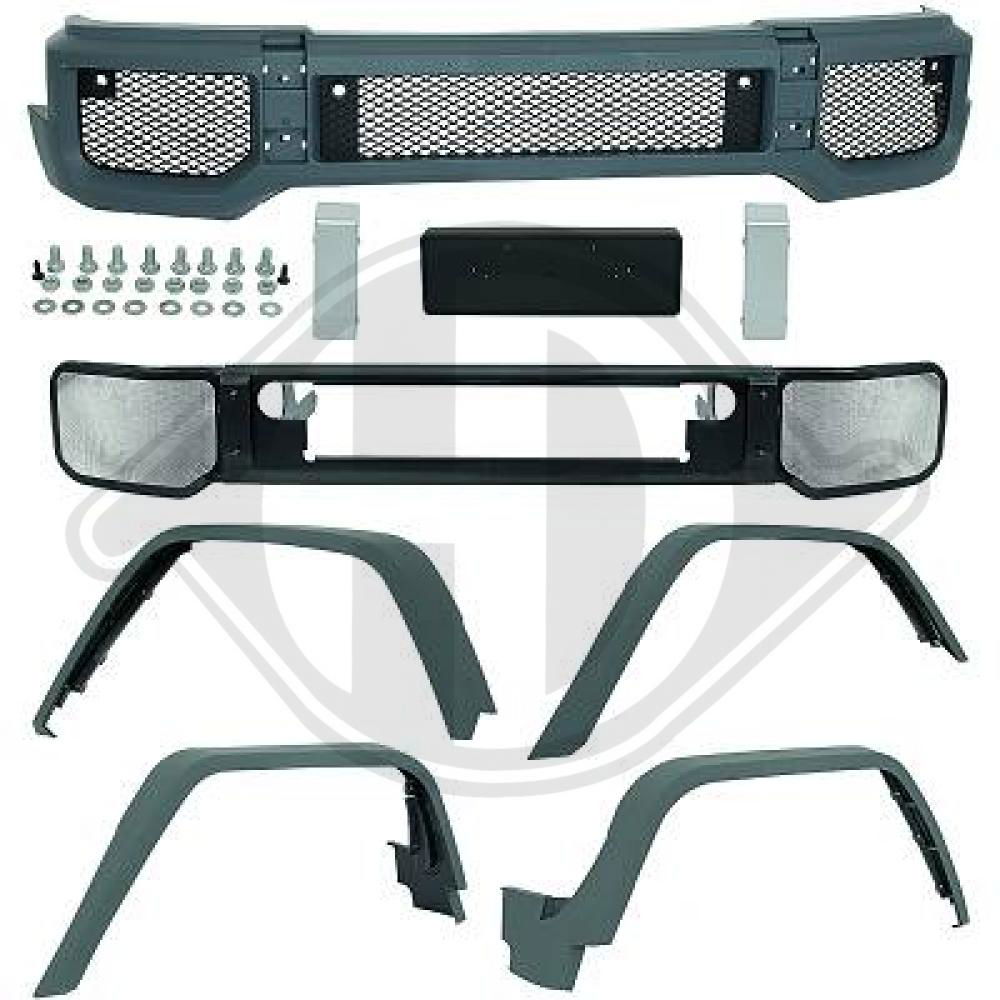 Diederichs Stoßfänger vorne  1695450