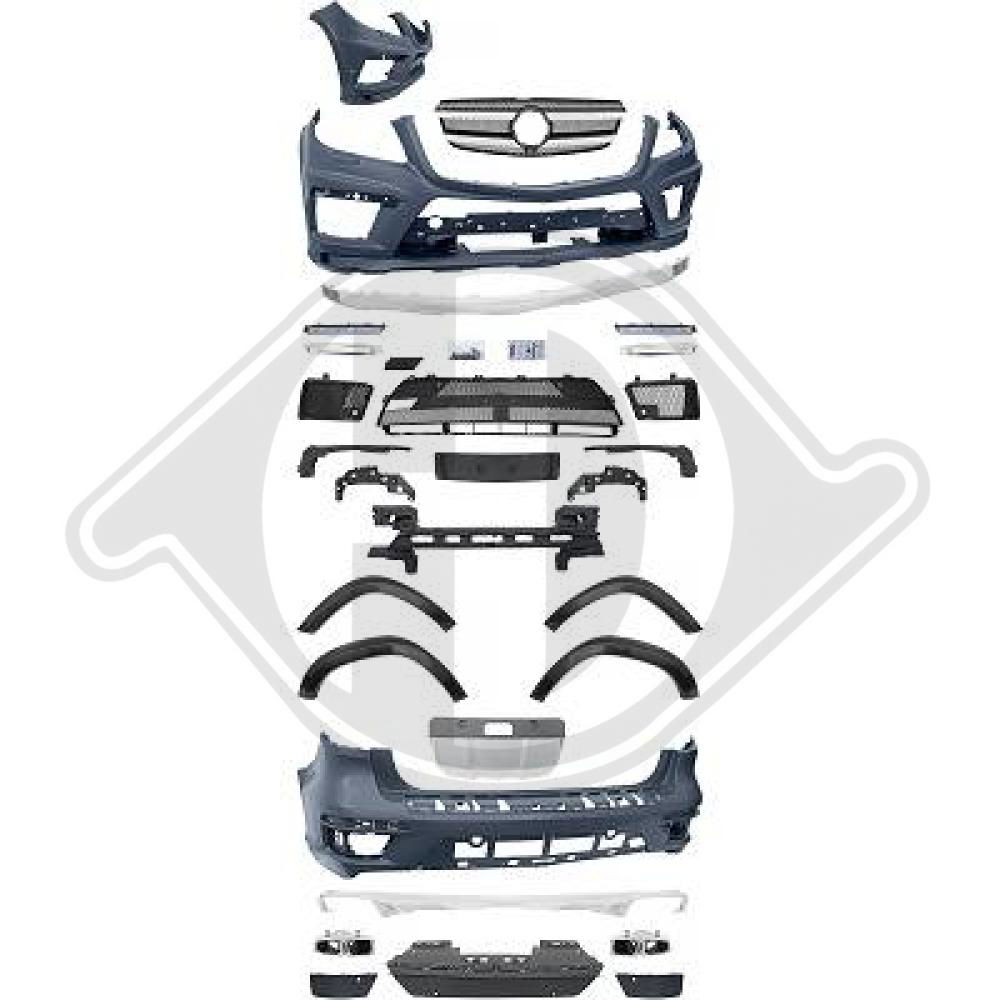 Stoßfänger Diederichs 1697350