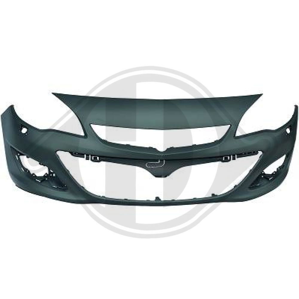 Diederichs Stoßfänger vorne  1807152