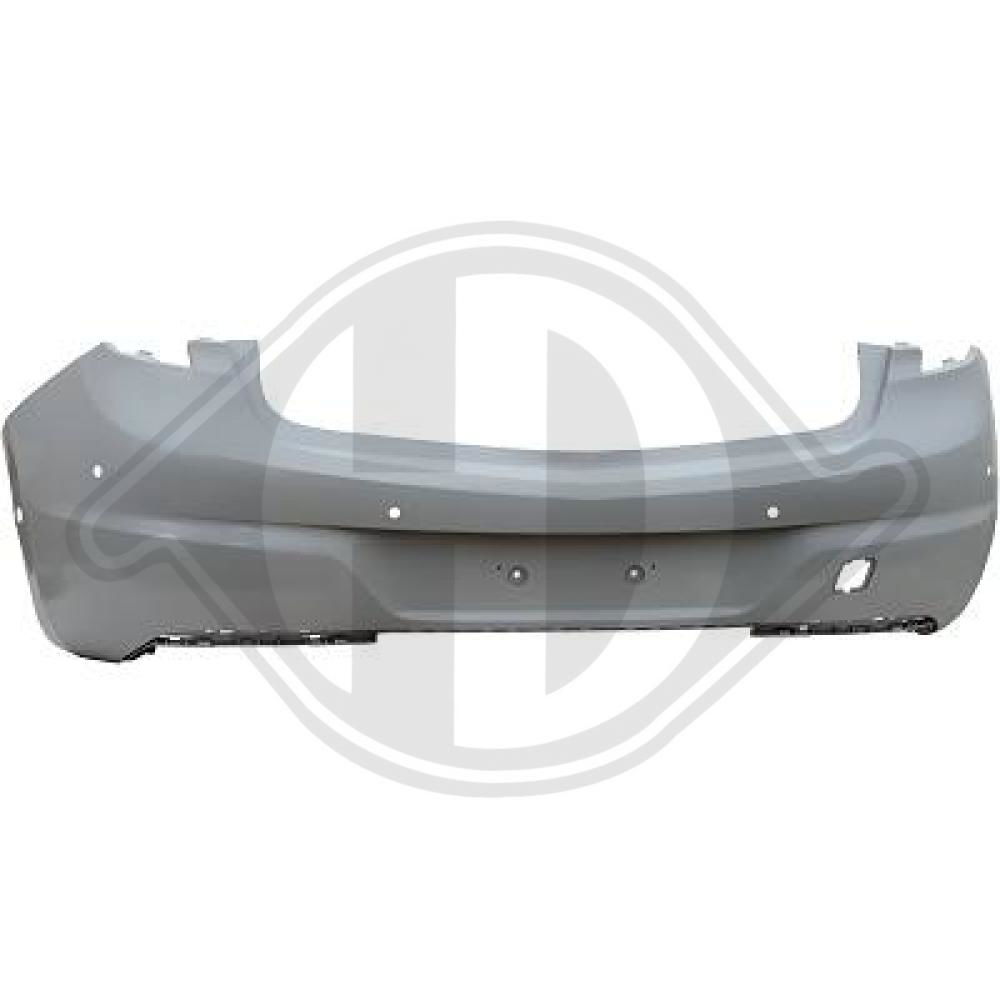 Stoßfänger hinten Diederichs 1808057