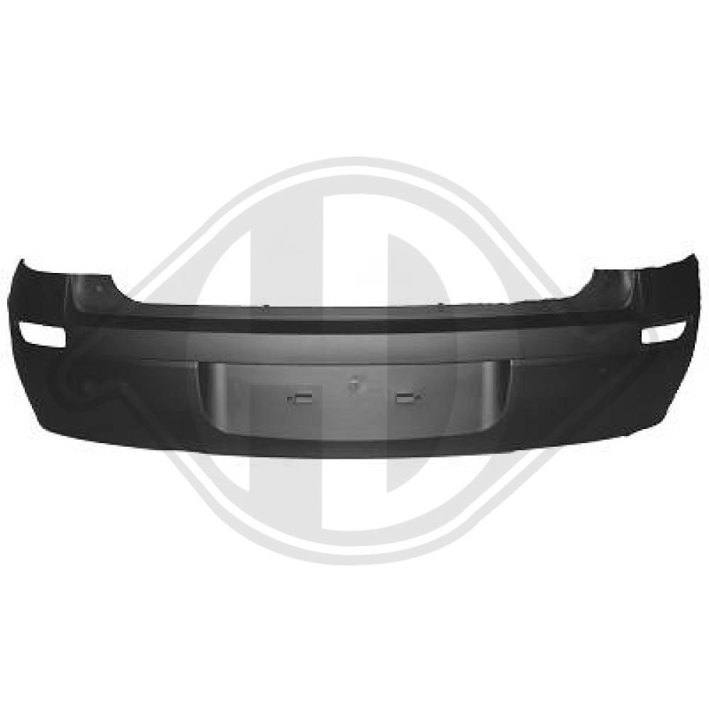 Diederichs Stoßfänger hinten  1813055