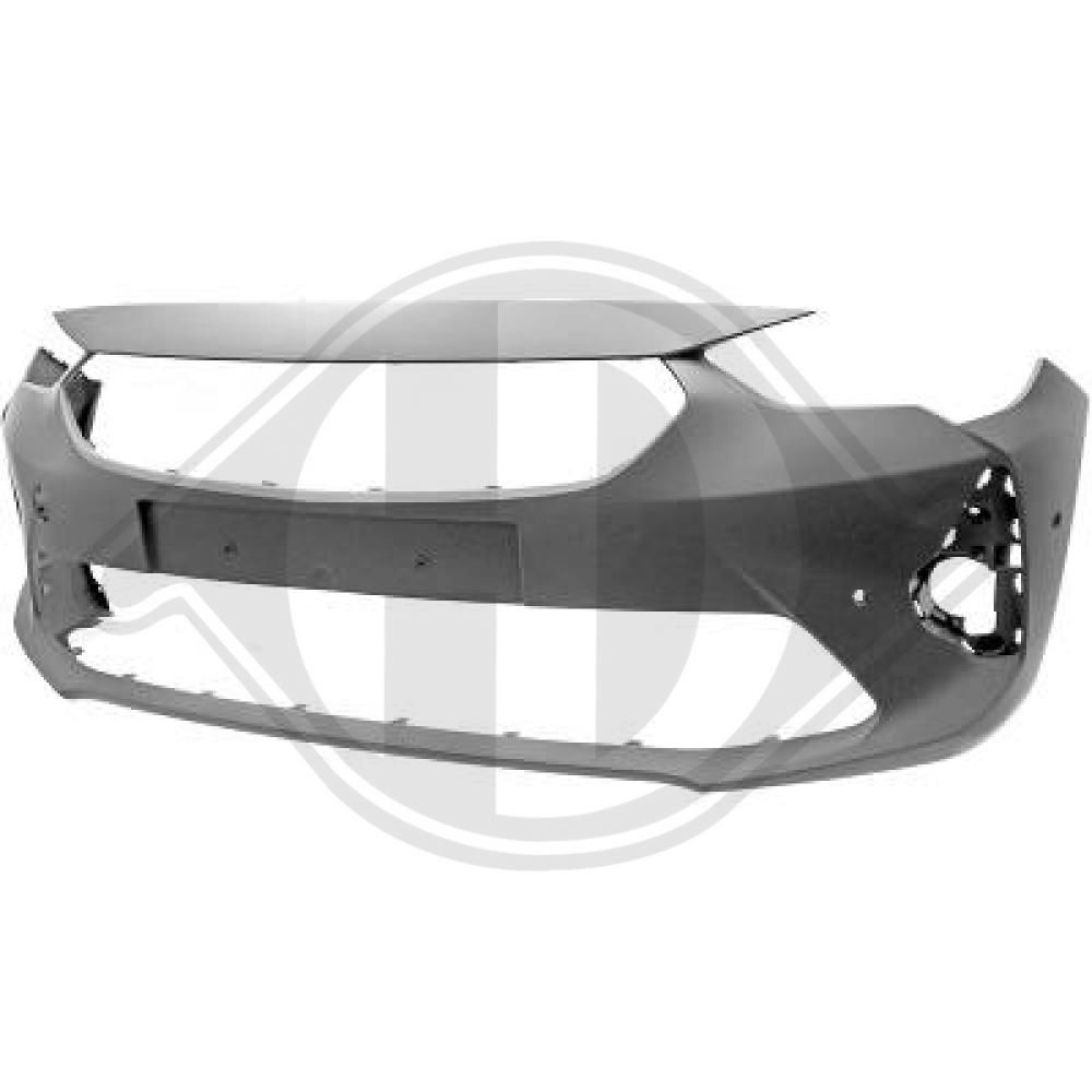 Stoßfänger vorne Diederichs 1816052