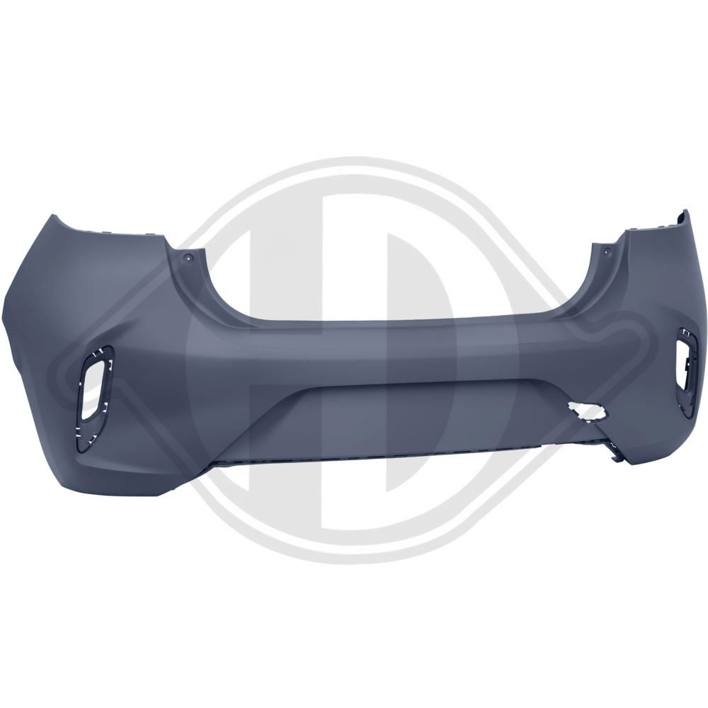 Stoßfänger hinten Diederichs 1816055