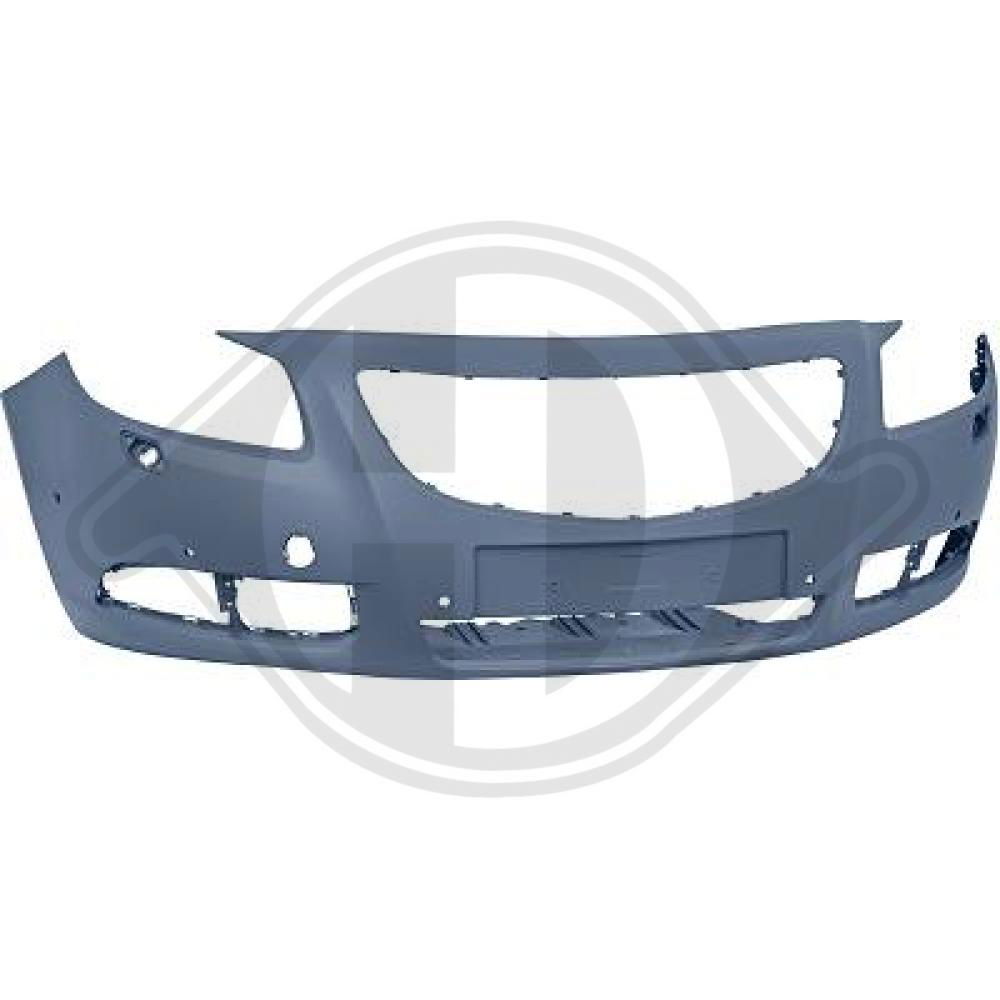 Stoßfänger vorne Diederichs 1826054