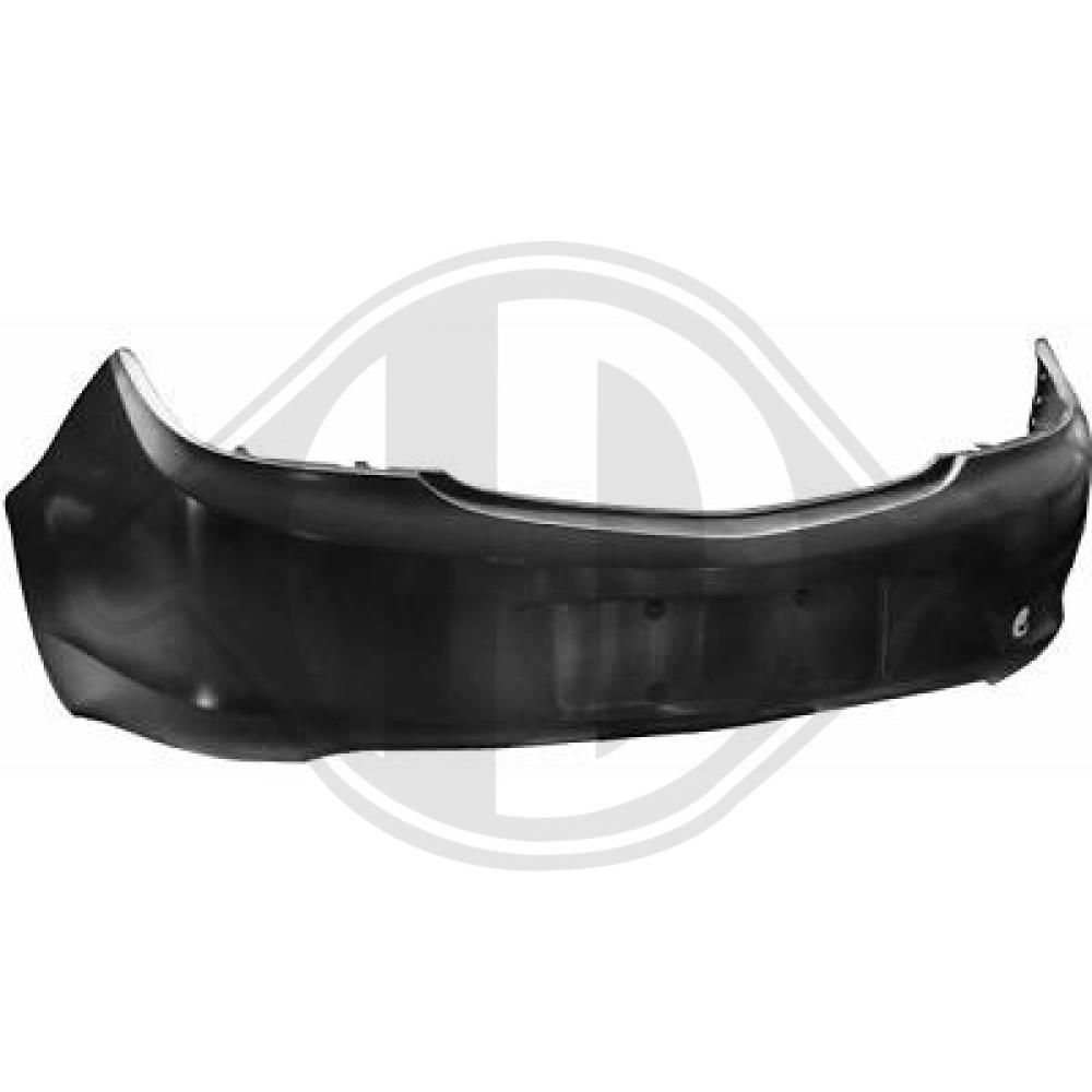 Stoßfänger hinten Diederichs 1826055